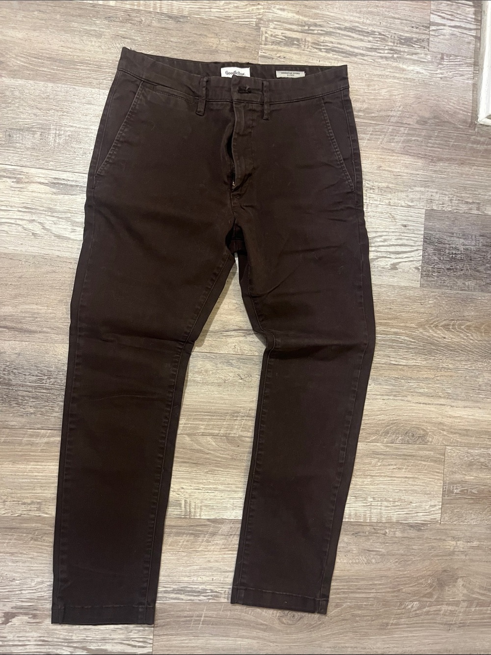 Goodfellow & Co. Hennepin Chino. Men's Brown Chino Pants 30Wx30L
